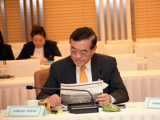 สคร.จัดประชุมคณะกรรมการประเมินผลงานรัฐวิสาหกิจ ครั้งที่ 6/2561