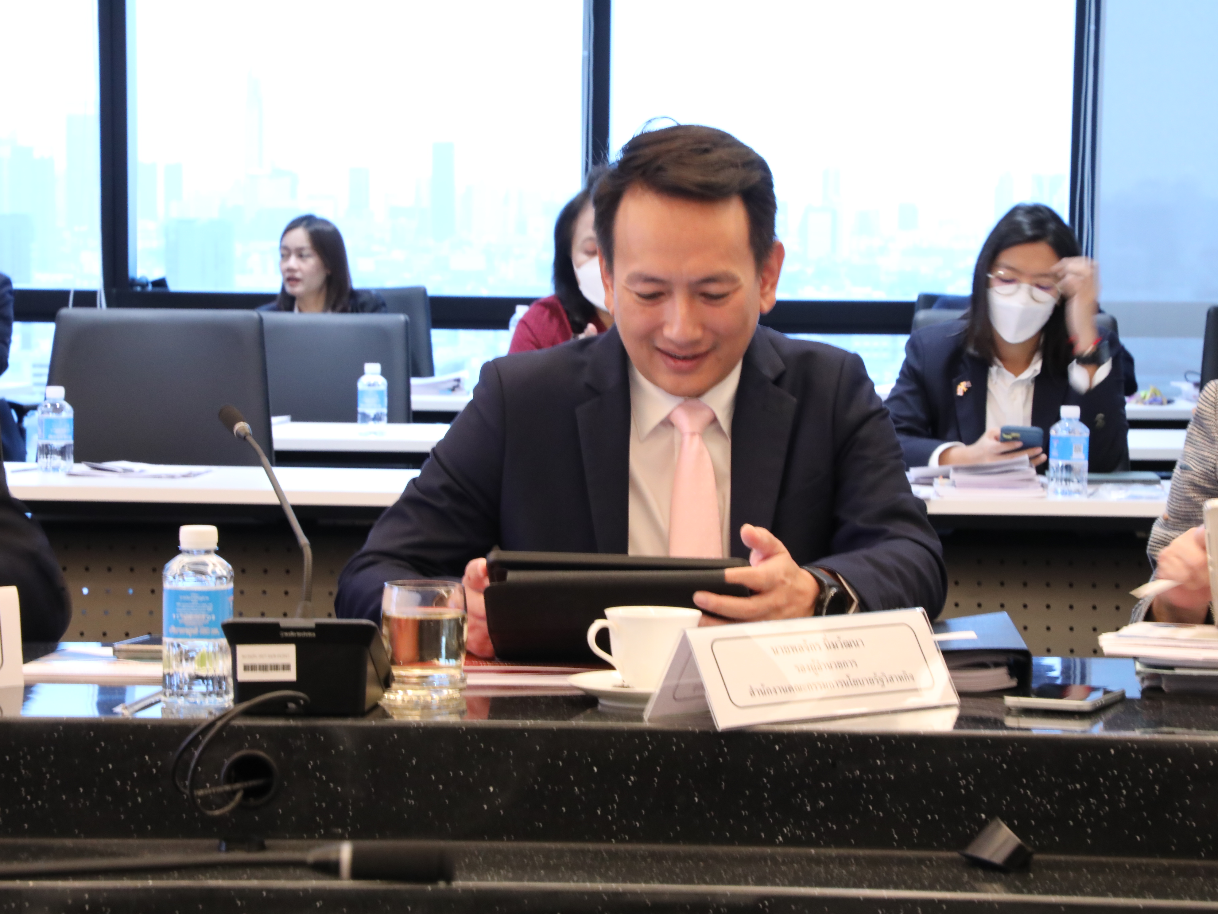 สำนักงานคณะกรรมการนโยบายรัฐวิสาหกิจ ได้จัดประชุมคณะกรรมการนโยบายรัฐวิสาหกิจ ครั้งที่ 1/2568