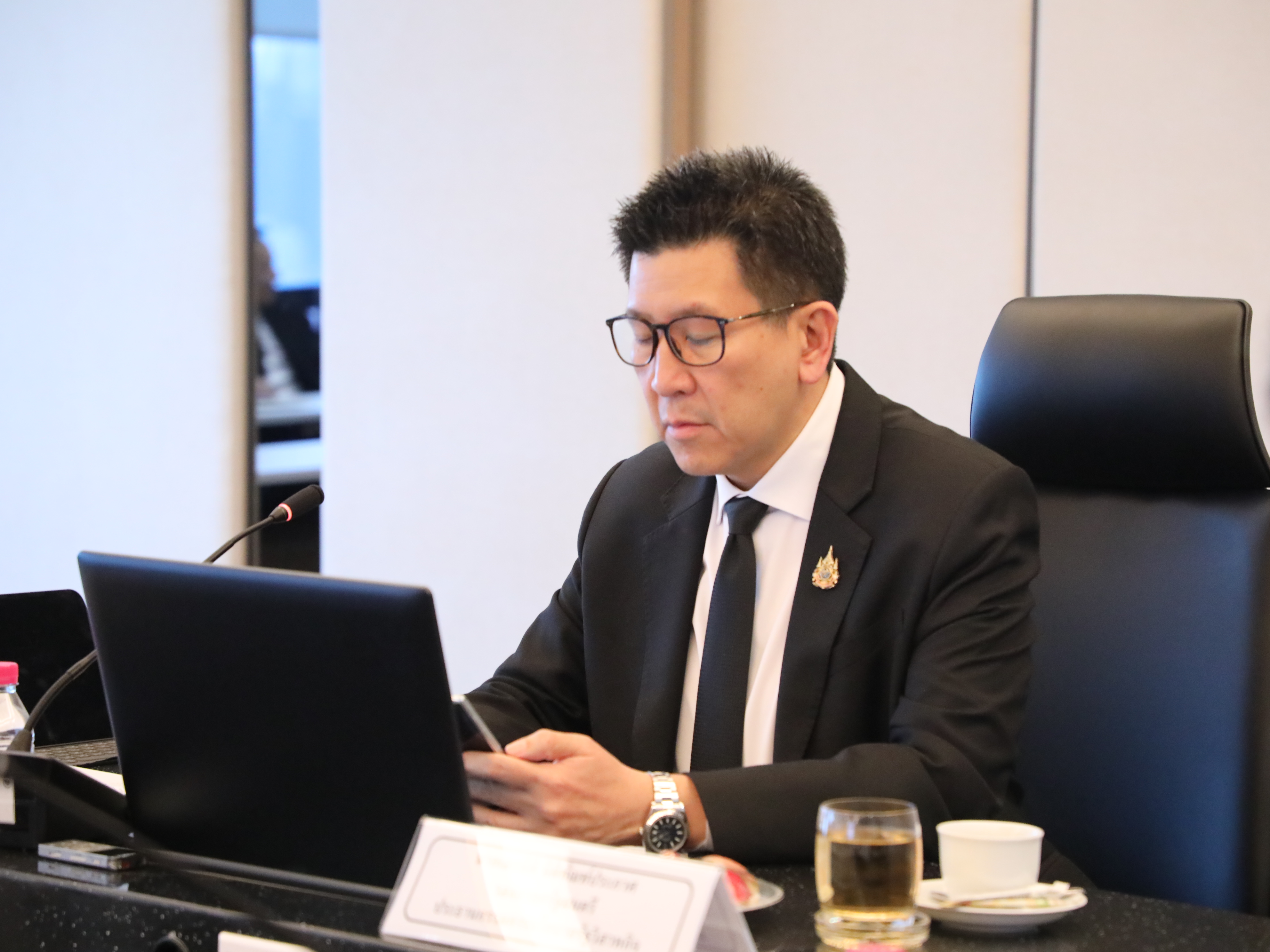 สำนักงานคณะกรรมการนโยบายรัฐวิสาหกิจ ได้จัดการประชุมคณะกรรมการนโยบายรัฐวิสาหกิจ ครั้งที่ 1/2569