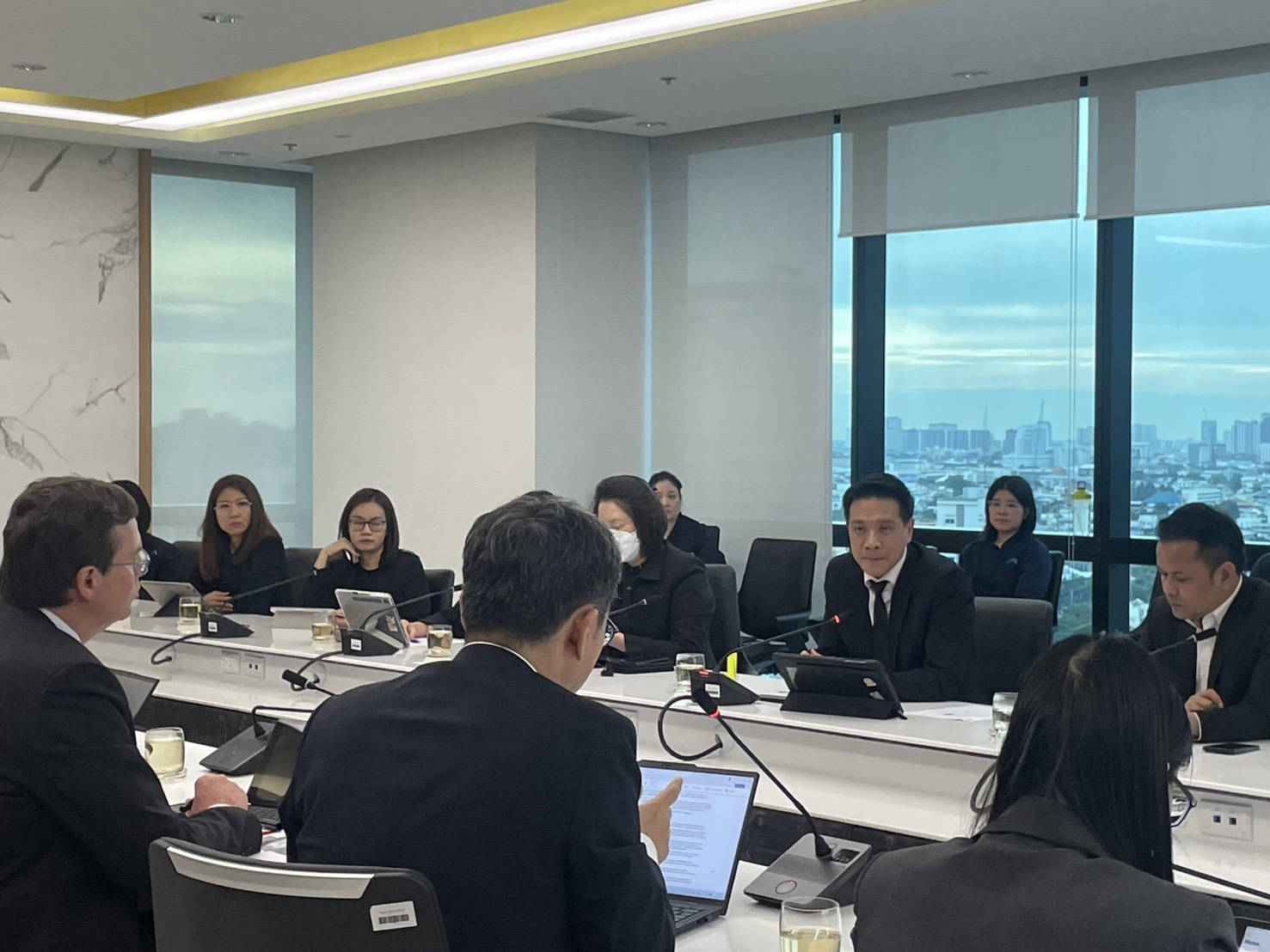 สคร. ประชุมร่วมกับคณะผู้แทน IMF เพื่อติดตามภาวะเศรษฐกิจไทยประจำปี 2568