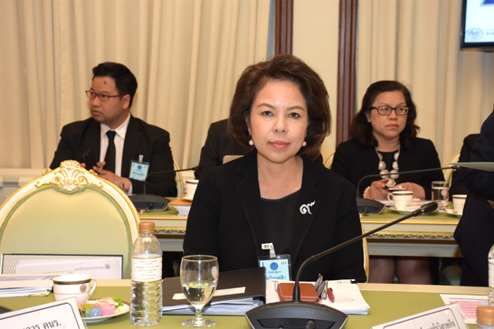 สคร. จัดประชุม คนร. ครั้งที่ 2/2560 