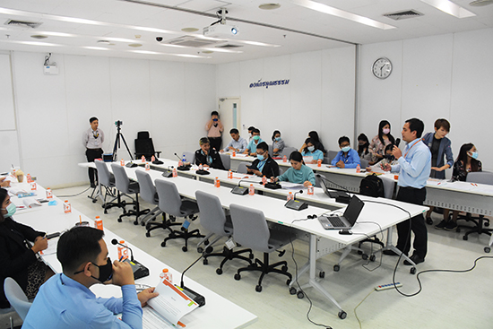 สคร. จัดโครงการสัมมนา “SEPO 4.0+ Insiration Talk ในหัวข้อ พรบ. คุ้มครองข้อมูลส่วนบุคคล พ.ศ. 2562 และเทคโนโลยีที่เหมาะสมเพื่อการคุ้มครองที่มีประสิทธิภาพ”