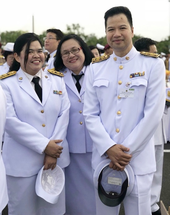 สคร. ร่วมพิธีทำบุญตักบาตร ถวายเป็นพระราชกุศลแด่สมเด็จพระเจ้าอยู่หัว 