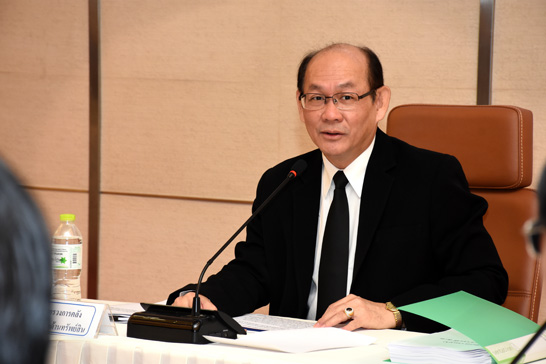 นายจุมพล ริมสาคร รองปลัดกระทรวงการคลัง เป็นประธานการประชุมคณะกรรมการประเมินผลงานรัฐวิสาหกิจ ครั้งที่ 3/2560