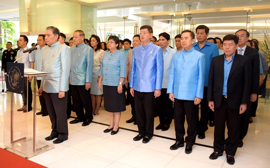สคร.เข้าร่วมพิธีลงนามถวายพระพร เนื่องในโอกาสมหามงคลเฉลิมพระชนมพรรษา 86 พรรษา สมเด็จพระนางเจ้าสิริกิติ์ พระบรมราชินีนาถ ในรัชกาลที่ 9