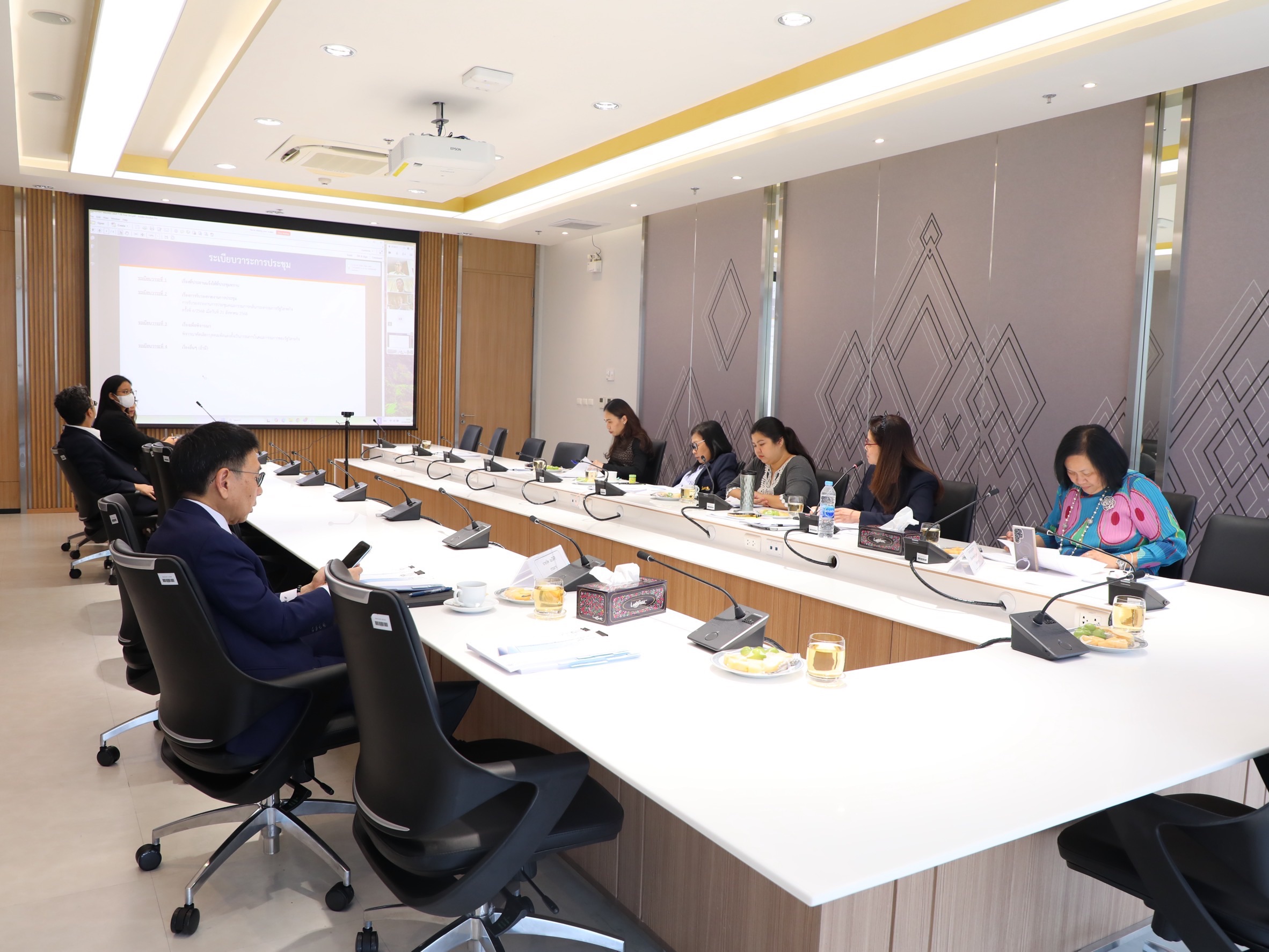 สำนักงานคณะกรรมการนโยบายรัฐวิสาหกิจ จัดการประชุมคณะกรรมการกลั่นกรองกรรมการรัฐวิสาหกิจ ครั้งที่ 7/2568