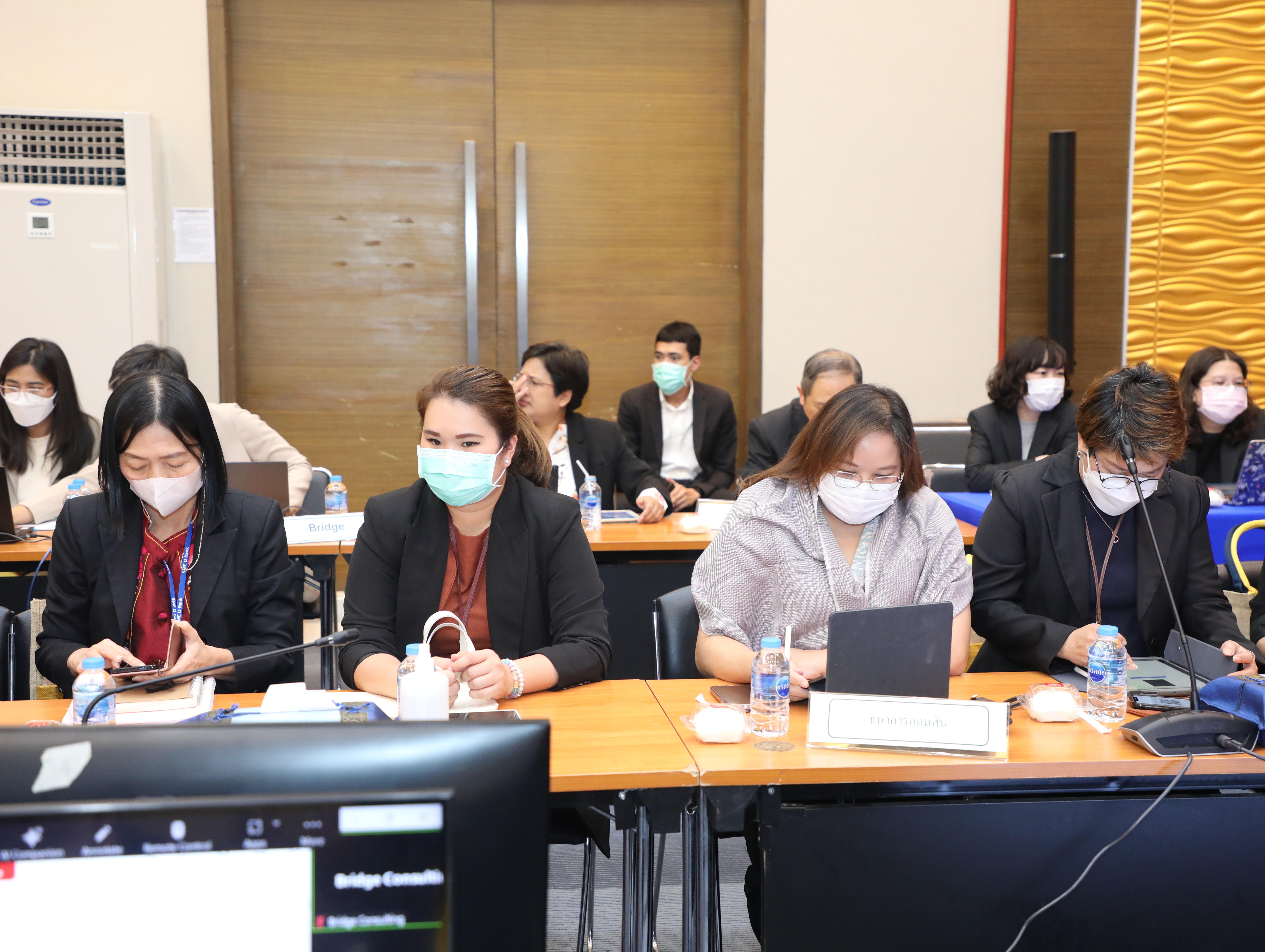 สคร. ได้จัดการประชุมเพื่อมอบนโยบายในการดำเนินโครงการคู่ความร่วมมือของรัฐวิสาหกิจ