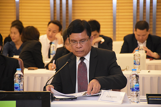 สคร. จัดประชุมคณะกรรมการ PPP ครั้งที่  5/2561