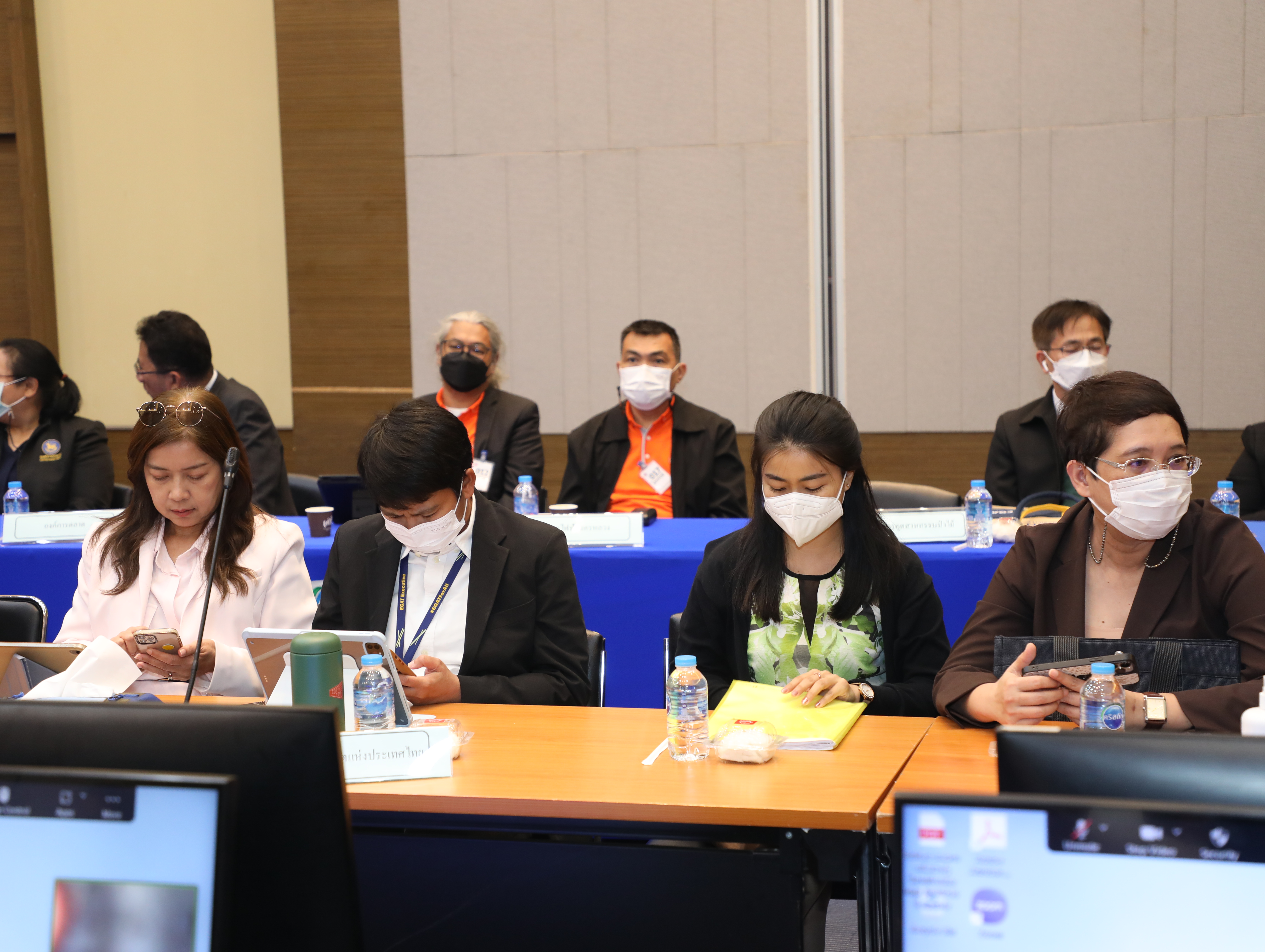 สคร. ได้จัดการประชุมเพื่อมอบนโยบายในการดำเนินโครงการคู่ความร่วมมือของรัฐวิสาหกิจ