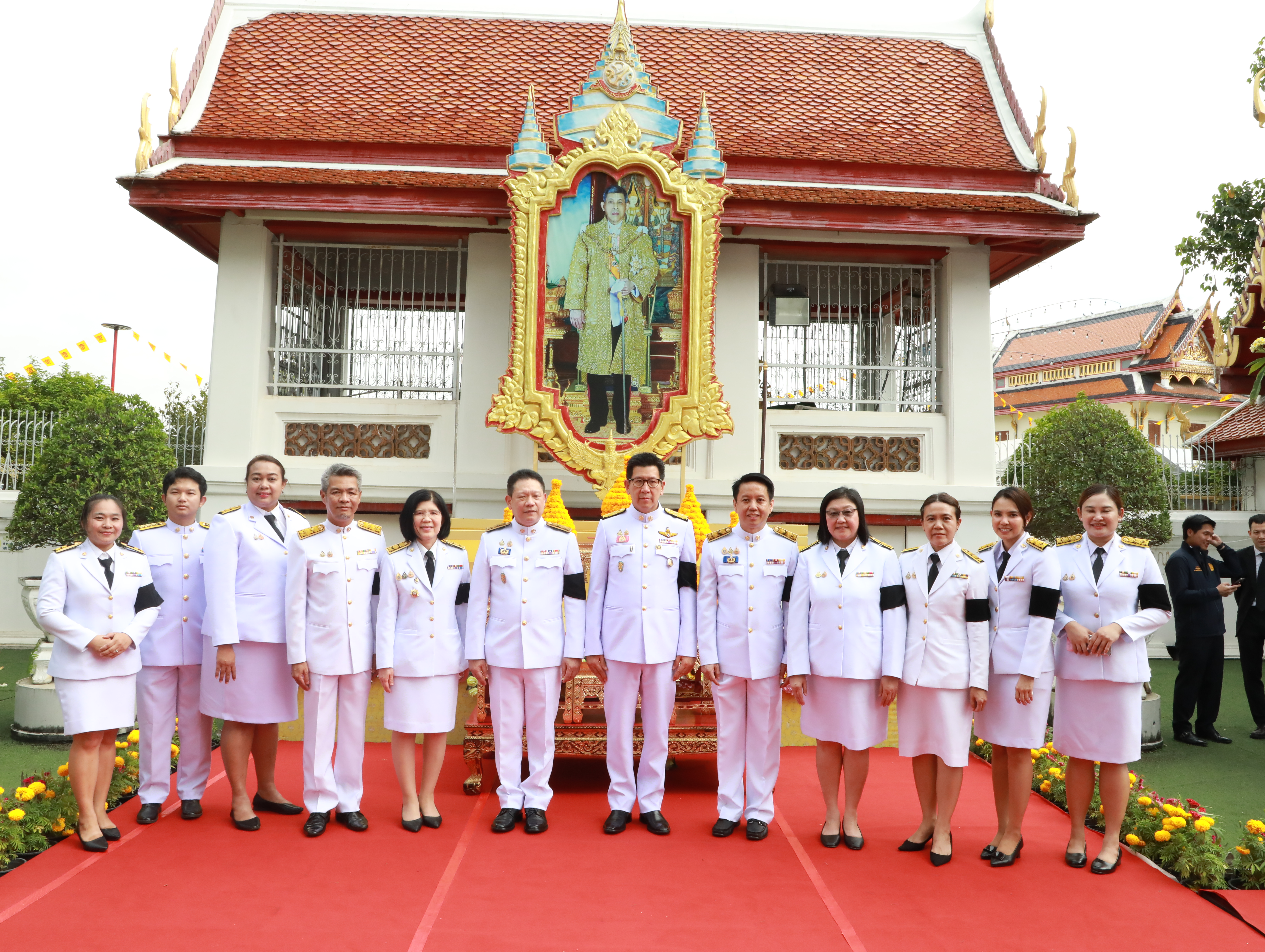 สำนักงานคณะกรรมการนโยบายรัฐวิสาหกิจ ร่วมพิธีถวายผ้าพระกฐินพระราชทานกระทรวงการคลัง ประจำปี พ.ศ. 2568