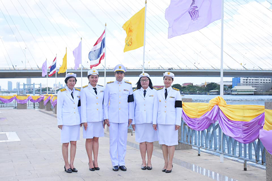 สคร. ร่วมรับเสด็จสมเด็จพระกนิษฐาธิราชเจ้า กรมสมเด็จพระเทพรัตนราชสุดา ฯ สยามบรมราชกุมารี