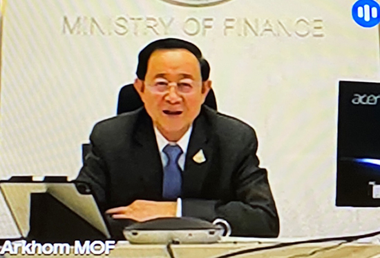 สำนักงานคณะกรรมการนโยบายรัฐวิสาหกิจ (สคร.) ประชุมร่วมกับธนาคารเพื่อการเกษตรและสหกรณ์การเกษตร (ธ.ก.ส.)