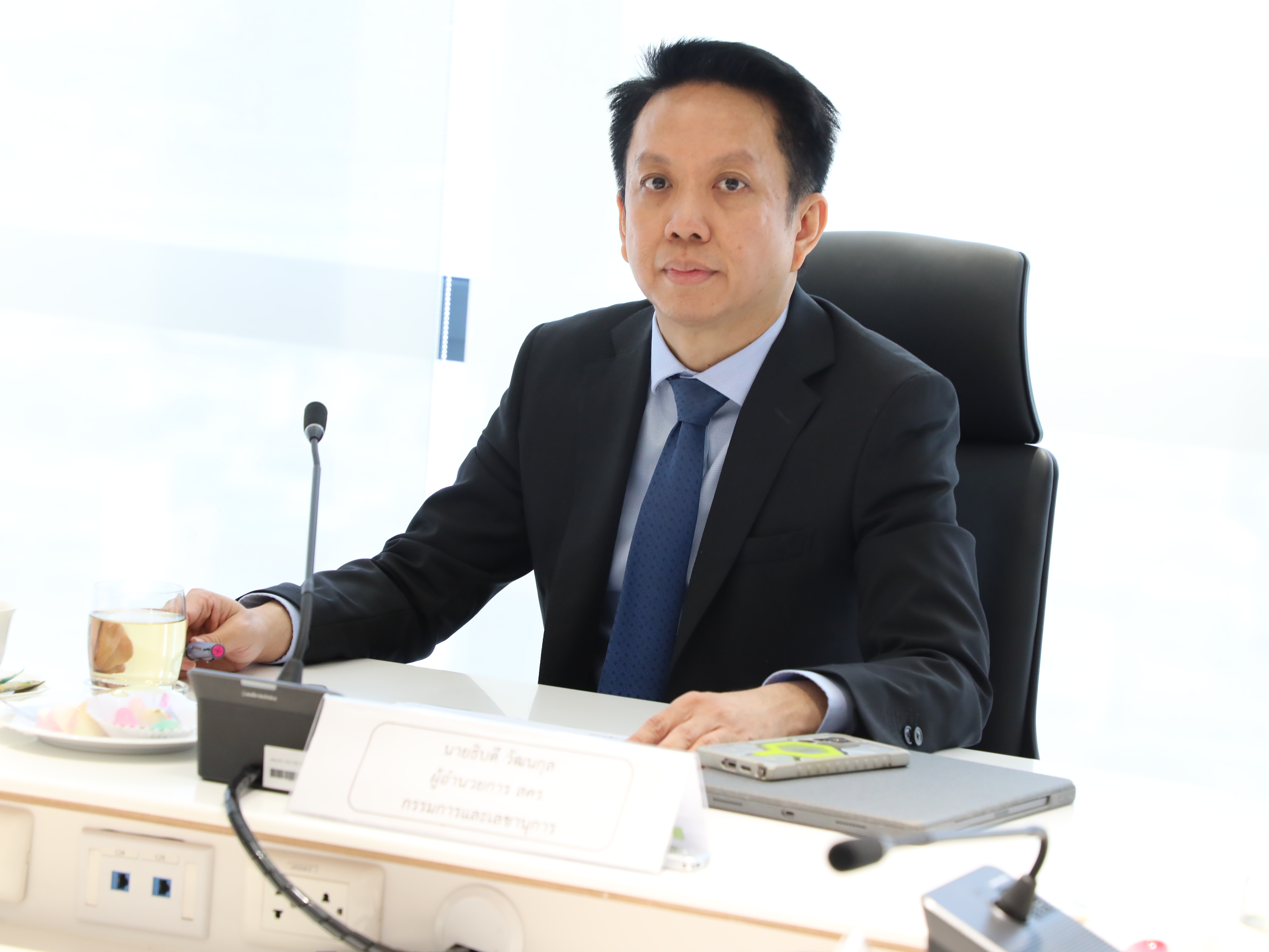 สำนักงานคณะกรรมการนโยบายรัฐวิสาหกิจ (สคร.) จัดการประชุมคณะกรรมการกลั่นกรองกรรมการรัฐวิสาหกิจ ครั้งที่ 5/2568          