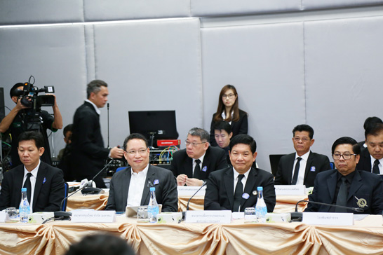 สคร. จัดสัมมนาผู้บริหารสูงสุดของรัฐวิสาหกิจ (SOE CEO Forum)