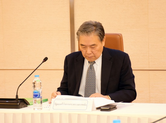 สคร.จัดการประชุมคณะกรรมการ PPP ครั้งที่ 4/2561