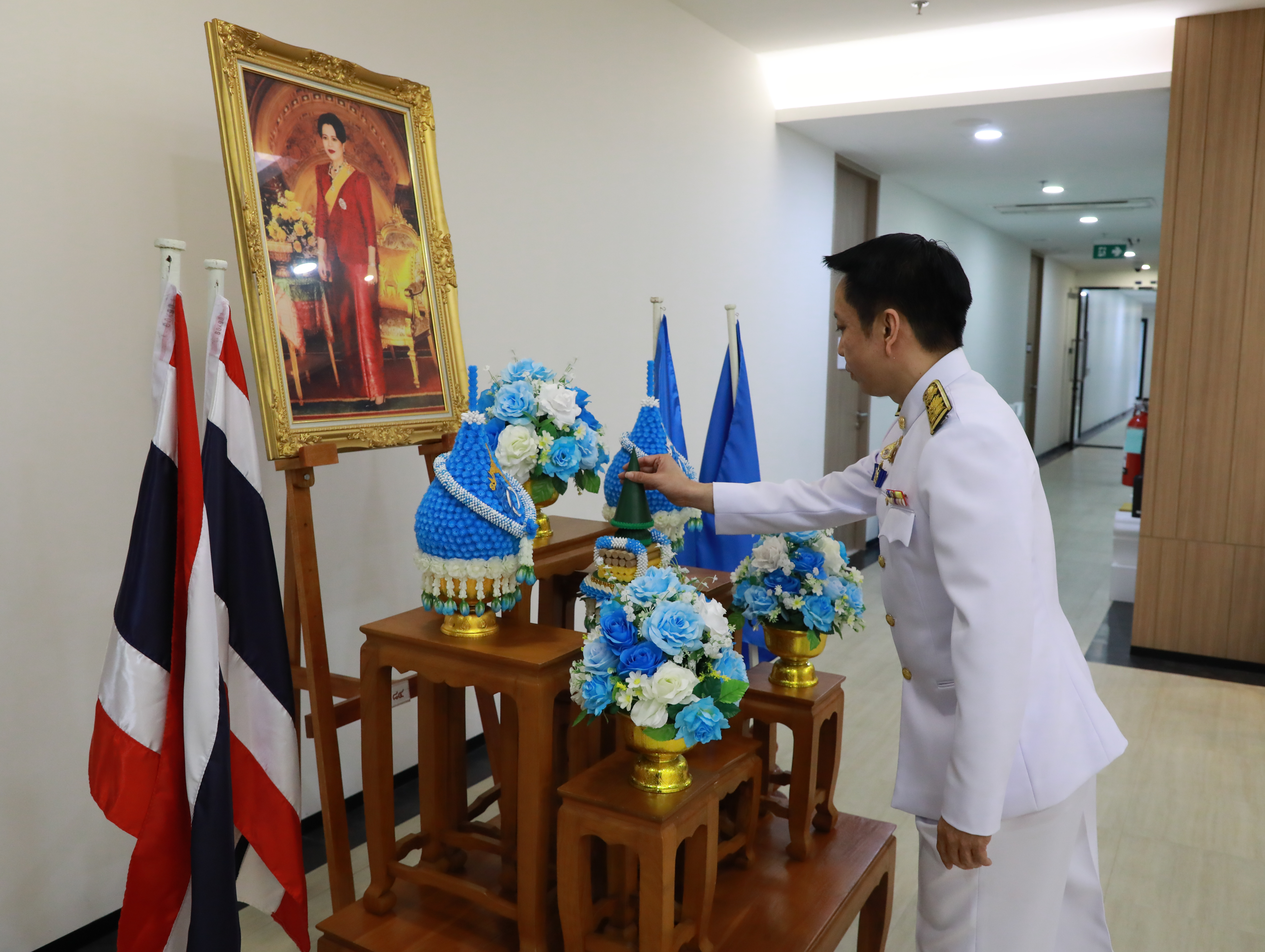 สำนักงานคณะกรรมการนโยบายรัฐวิสาหกิจ จัดพิธีถวายพระพรชัยมงคล เนื่องในโอกาสวันเฉลิมพระชนมพรรษา สมเด็จพระนางเจ้าสิริกิติ์ พระบรมราชินีนาถ พระบรมราชชนนีพันปีหลวง 12 สิงหาคม 2568