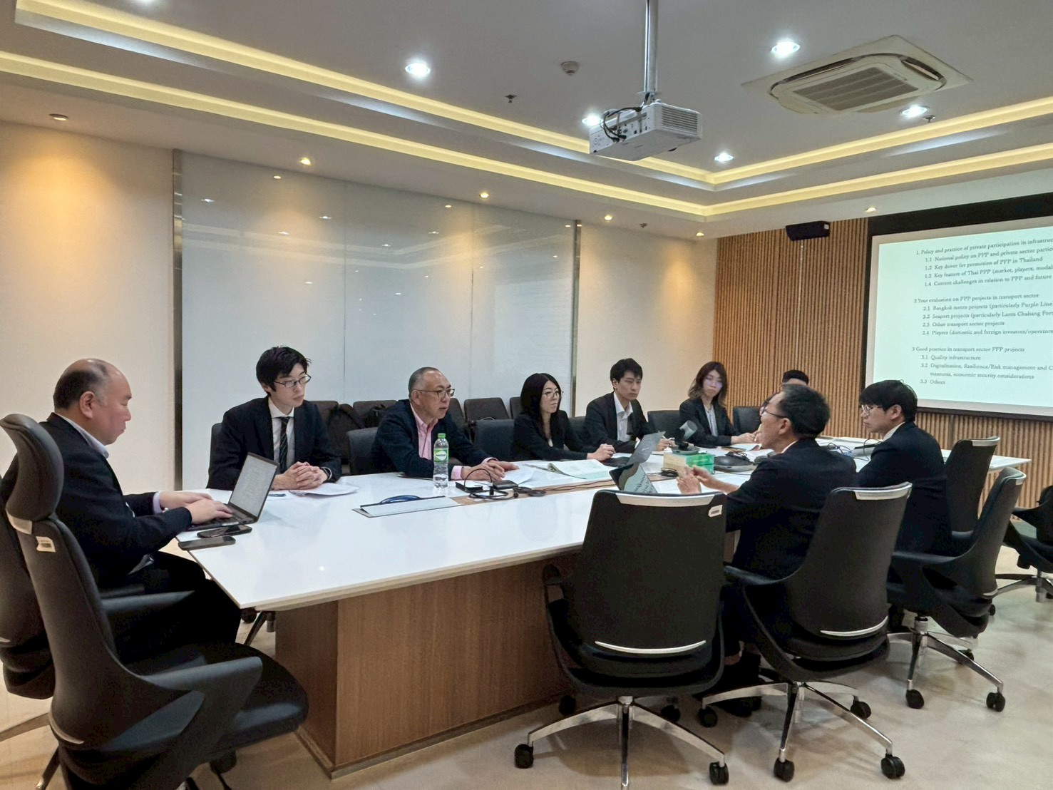 สำนักงานคณะกรรมการนโยบายรัฐวิสาหกิจ ได้จัดประชุมหารือร่วมกับผู้แทนจากรัฐบาลญี่ปุ่น