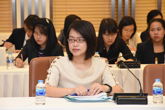 บรรยากาศการสัมมนาแผนพัฒนาฯ ฉบับที่ 12 กับทิศทางรัฐวิสาหกิจ