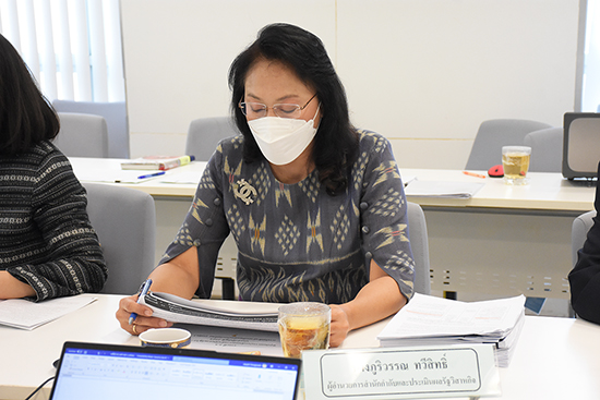 สคร. จัดการประชุมคณะกรรมการประเมินผลการดำเนินงานรัฐวิสาหกิจ ครั้งที่ 2/2565