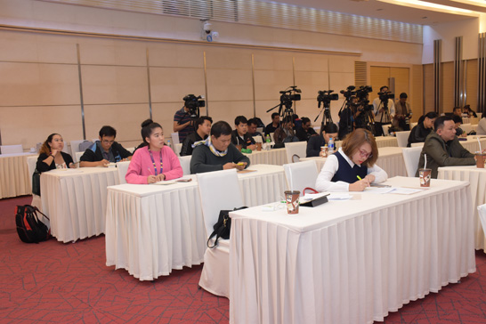 สคร. จัดแถลงข่าวเพื่อทำความเข้าใจกับสื่อมวลชน ถึงหลักเกณฑ์ PPP ใน EEC