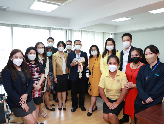 สคร. ร่วมอวยพรและขอพรปีใหม่ 2566 ผู้บริหารระดับสูงกระทรวงการคลัง