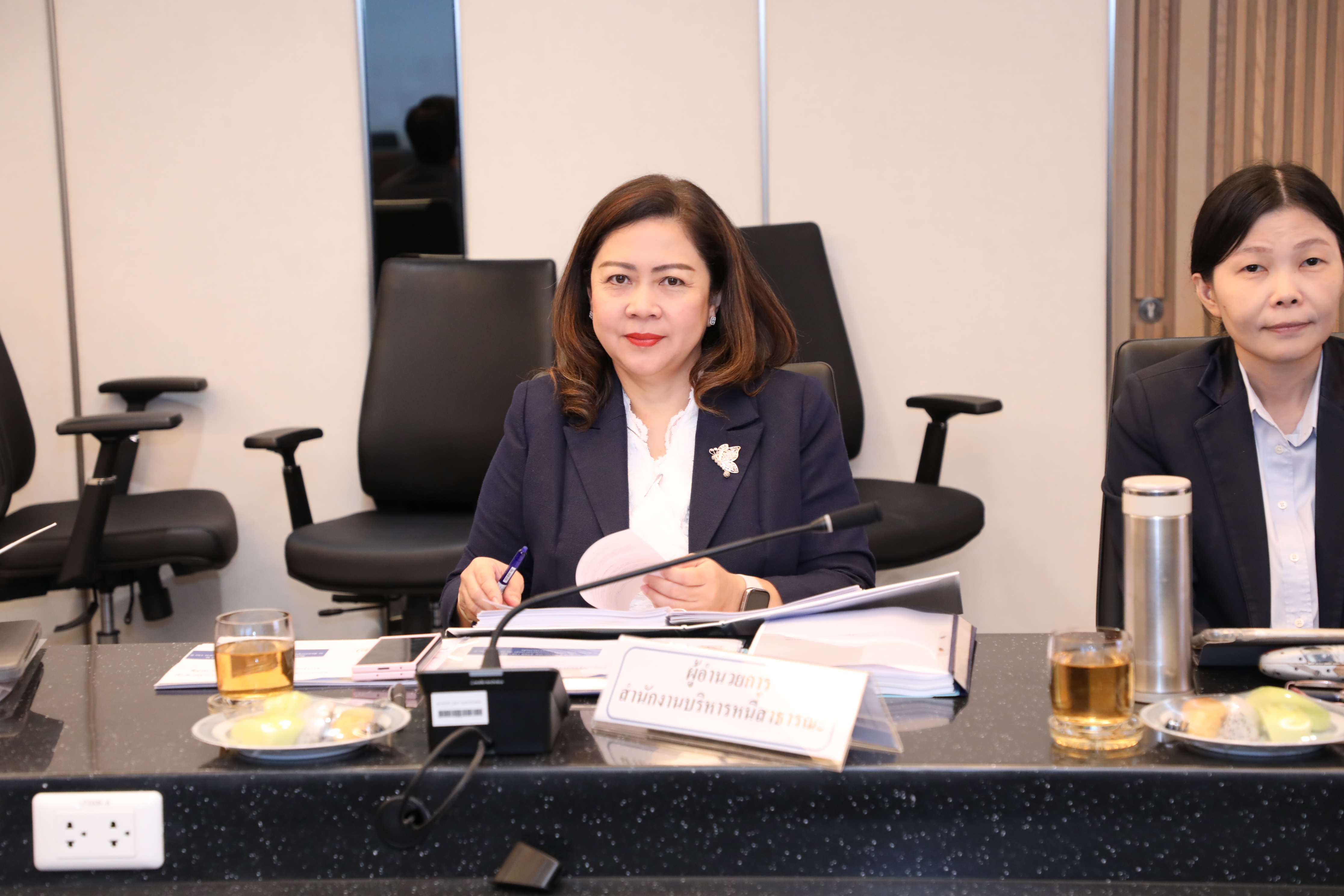 นายพิชัย ชุณหวชิร รองนายกรัฐมนตรีและรัฐมนตรีว่าการกระทรวงการคลัง เป็นประธานในการประชุมคณะกรรมการติดตามเร่งรัดการเบิกจ่ายงบประมาณและการใช้จ่ายภาครัฐ (คณะกรรมการฯ) ครั้งที่ 1/2568