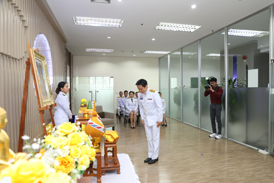 สคร. จัดพิธีรับพระราชทานเครื่องราชอิสริยาภรณ์ ประจำปี 2565- 2566