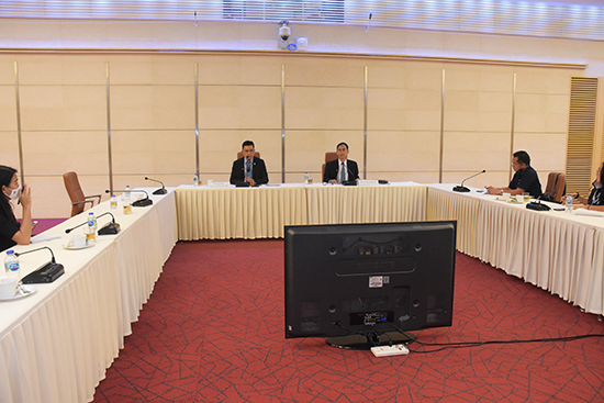 สคร. จัดการประชุม PPP ครั้งที่ 2/2563