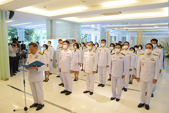 สคร. เข้าร่วมพิธีลงนามถวายพระพรชัยมงคล สมเด็จฯพระพันปีหลวง