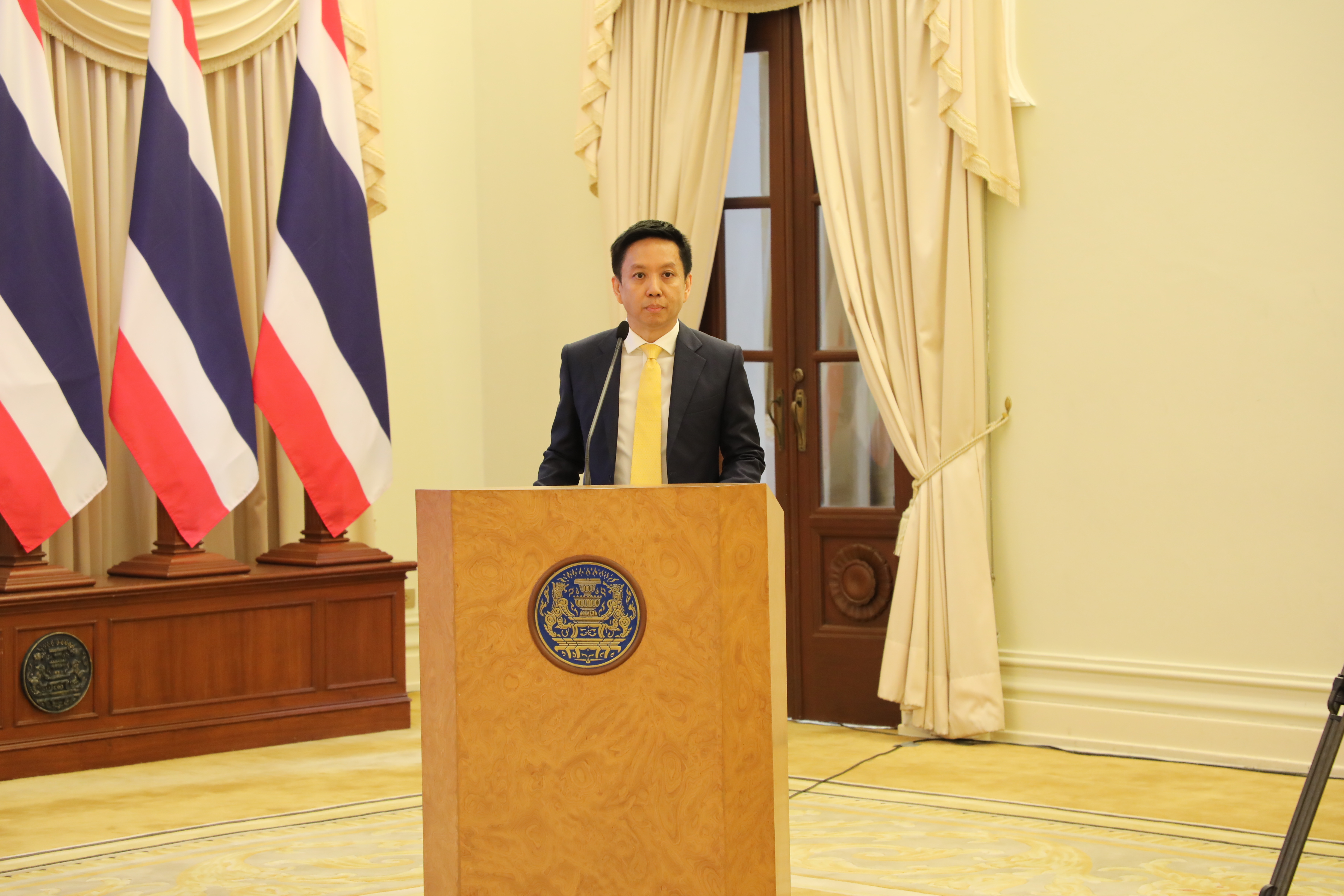 สำนักงานคณะกรรมการนโยบายรัฐวิสาหกิจ จัดงานมอบรางวัลรัฐวิสาหกิจดีเด่น ประจำปี 2567 ภายใต้แนวคิด “รัฐวิสาหกิจไทย มากกว่าความภูมิใจ สู่การพัฒนาที่ยั่งยืน Beyond Pride, Towards Sustainability”