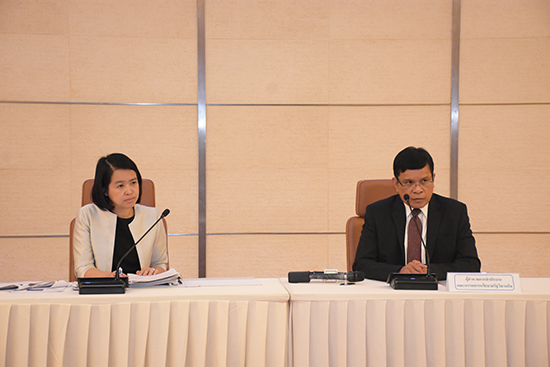สคร. จัดประชุมคณะกรรมการ PPP ครั้งที่  5/2561