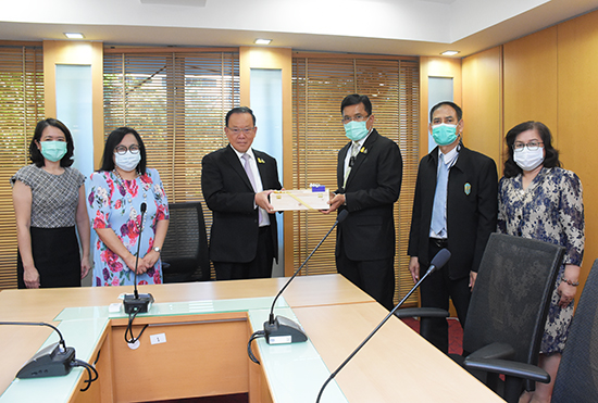 สคร. ร่วมอวยพรและขอพรปีใหม่ 2564 ผู้บริหารระดับสูงกระทรวงการคลัง