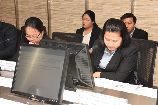 สคร. จัดประชุมคณะทำงานกำกับติดตามการพัฒนาที่ดินที่ไม่ได้ใช้เพื่อการเดินรถของ รฟท.  สำนักงานคณะกรรมการนโยบายรัฐวิสาหกิจ (สคร.)