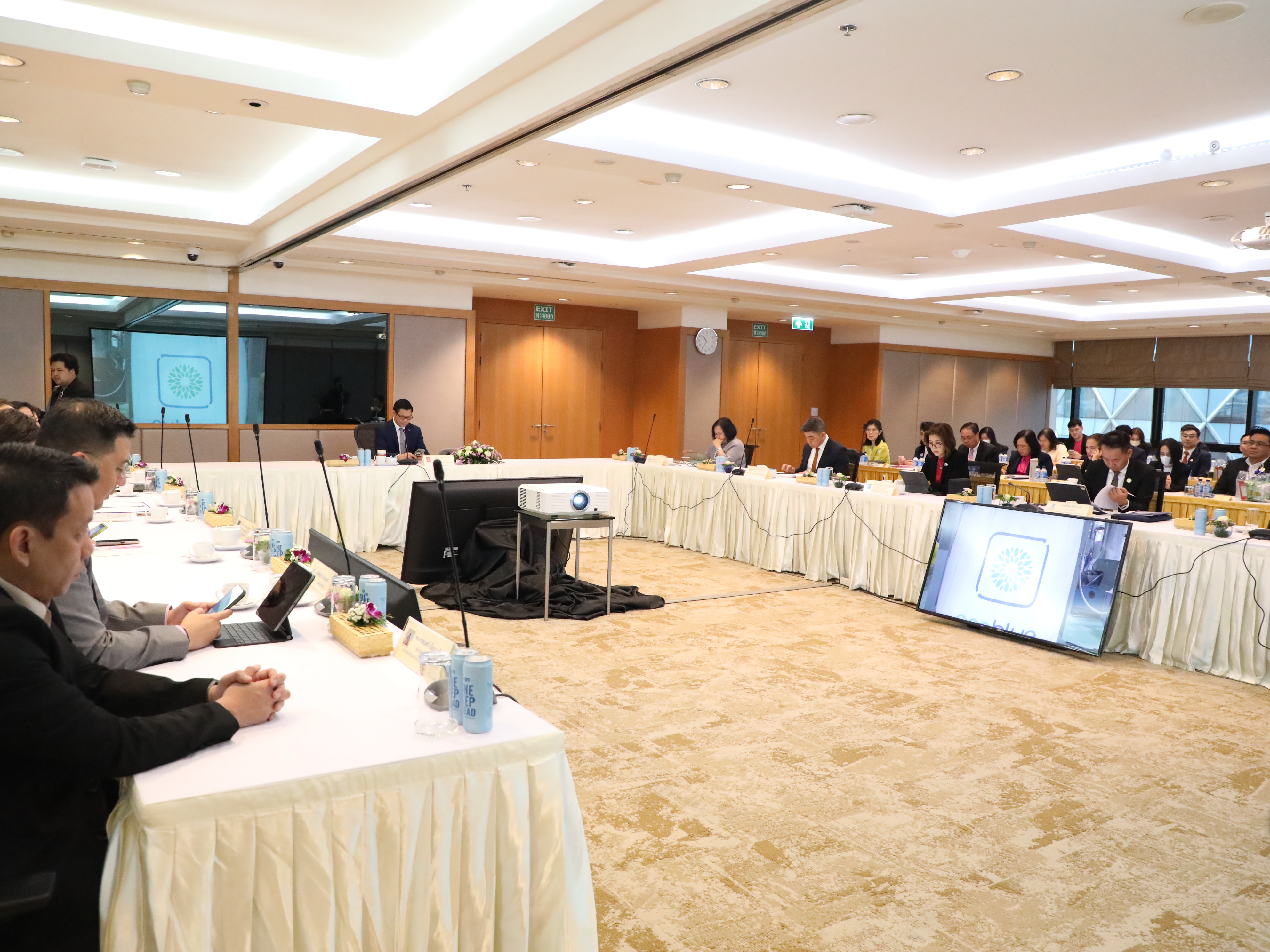 สำนักงานคณะกรรมการนโยบายรัฐวิสาหกิจ ร่วมประชุมคณะกรรมการสมาคมสถาบันการเงินของรัฐ ครั้งที่ 2/2568 