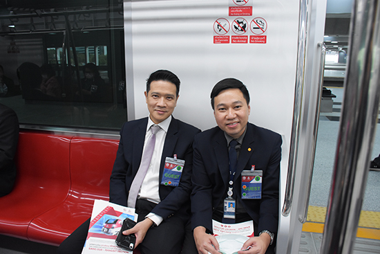 สคร. ร่วมลงพื้นที่ตรวจเยี่ยมสถานีกลางบางซื่อและโครงการระบบรถไฟชานเมือง (สายสีแดง) กับนายกรัฐมนตรี