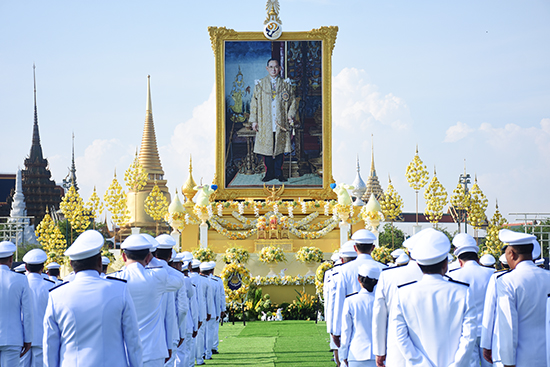 สคร. ร่วมถวายพวงมาลาเนื่องในวันคล้ายวันสวรรคตรัชกาลที่ 9