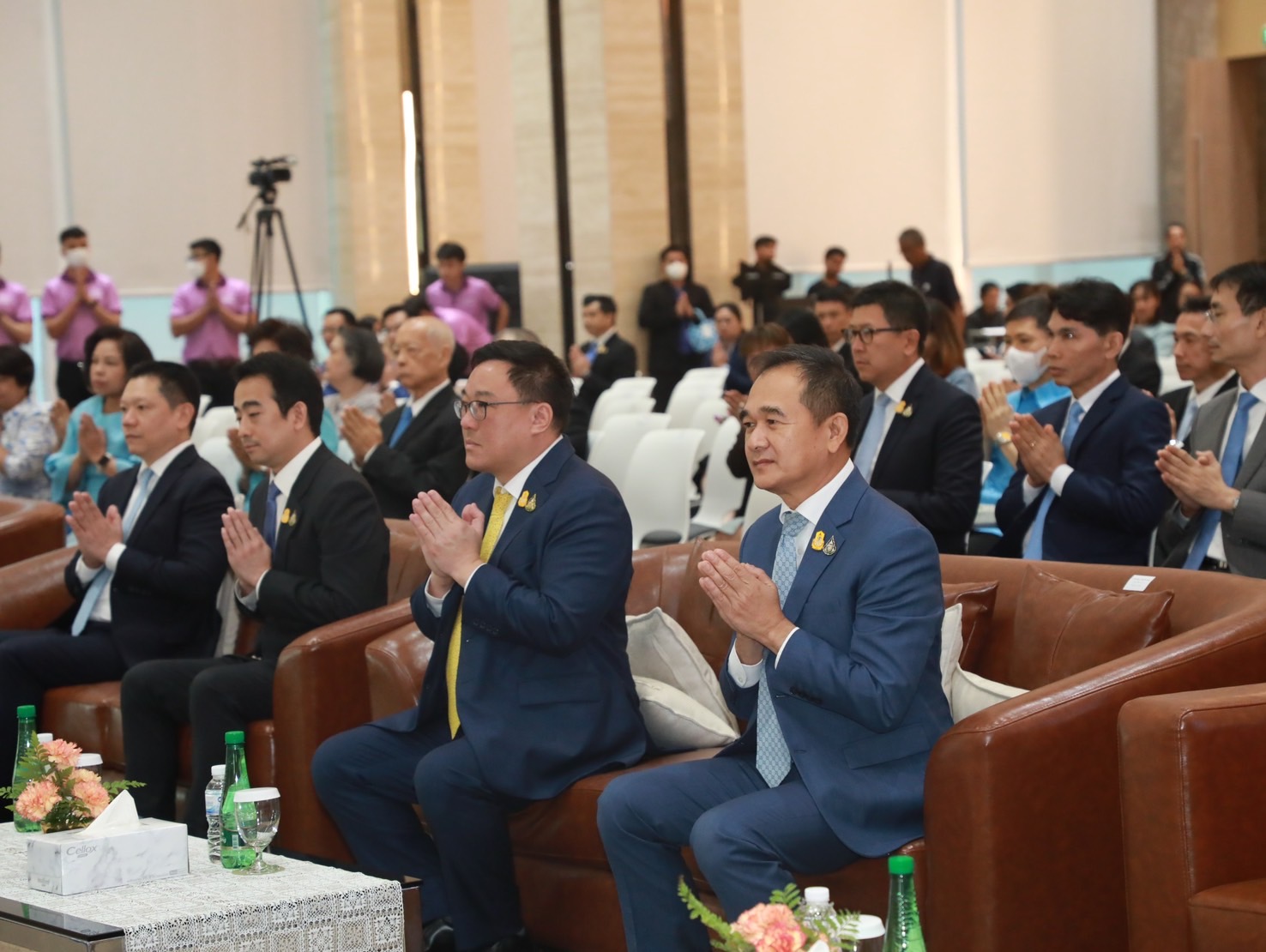 สคร. เข้าร่วมงานวันสถาปนากระทรวงการคลัง ครบรอบ 149 ปี 