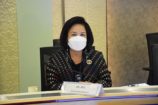 สคร. จัดการประชุมคณะกรรมการพิจารณาโครงการสลากการกุศล ครั้งที่ 1/2565