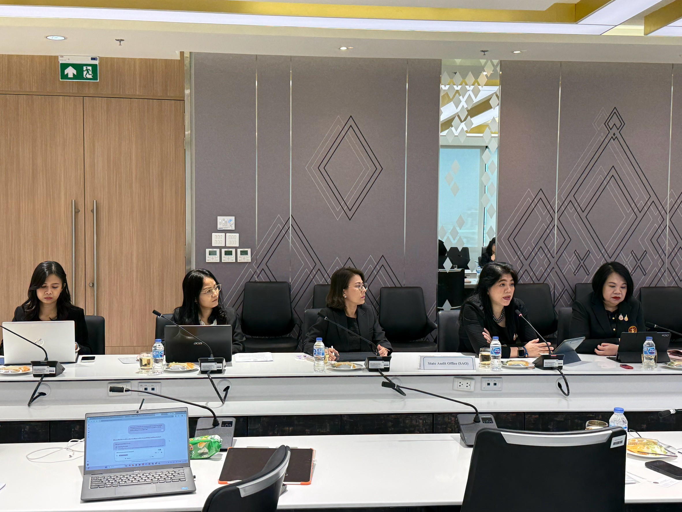 Road to OECD Accession Process: Day 2 การประชุมหารือร่วมกับผู้แทน OECD และหน่วยงานที่เกี่ยวข้องกับการกำกับดูแลกิจการรัฐวิสาหกิจ 
