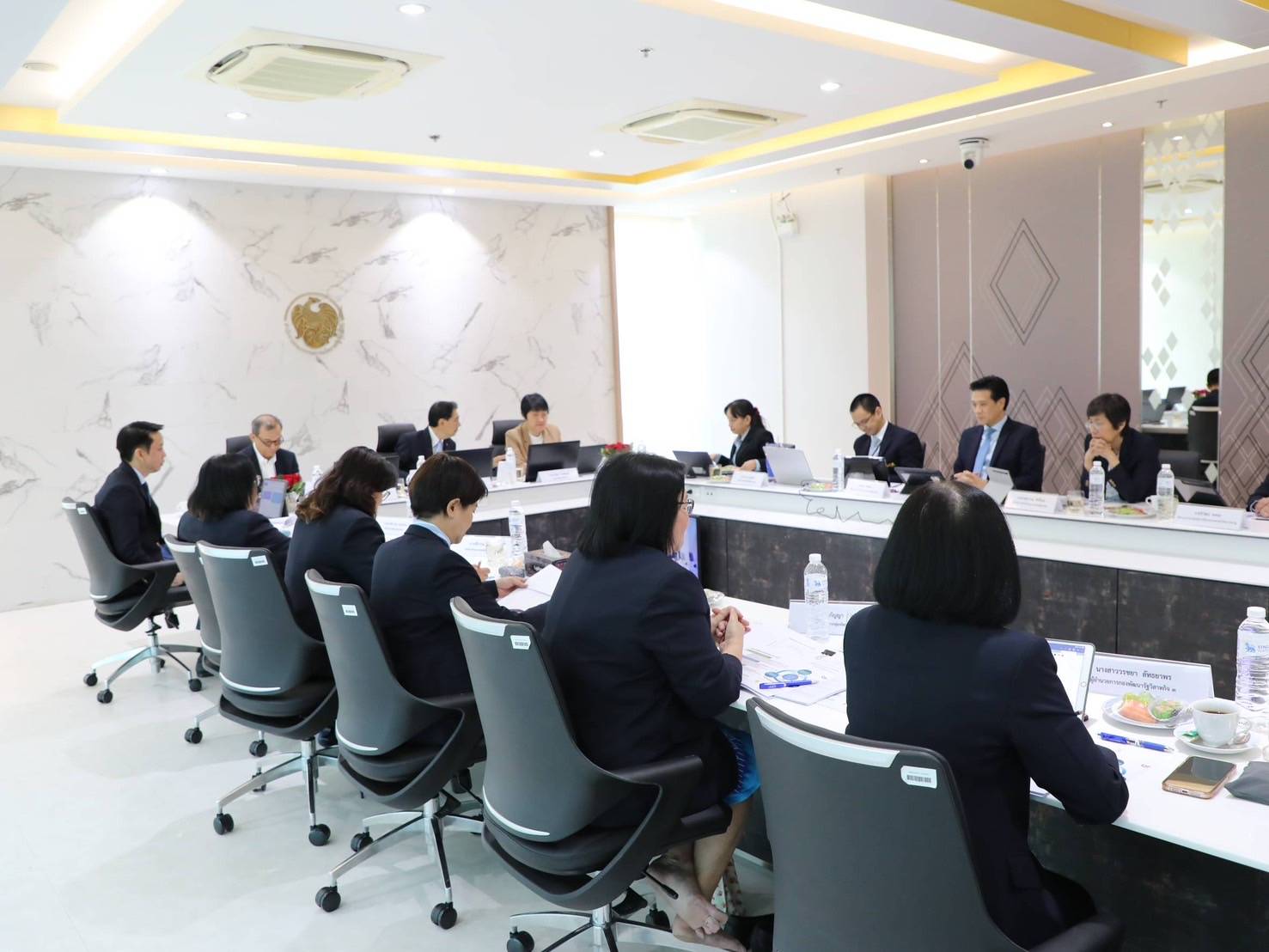 สำนักงานคณะกรรมการนโยบายรัฐวิสาหกิจ เข้ารับการตรวจประเมินรางวัลเลิศรัฐประจำปี 2568 ณ พื้นที่ปฏิบัติงาน (Site Visit) ของสำนักงานคณะกรรมการนโยบายรัฐวิสาหกิจ