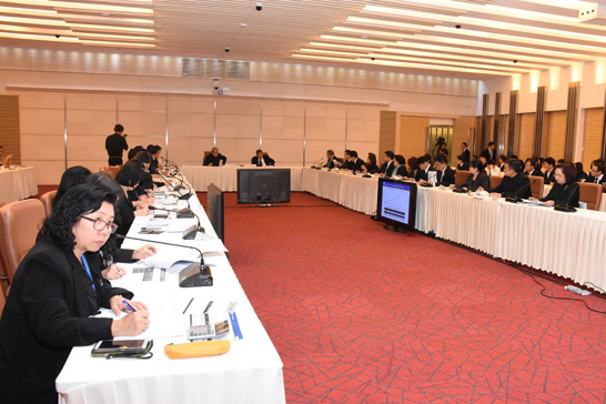 สคร. จัดประชุมเร่งรัดการเบิกจ่ายงบลงทุนของรัฐวิสาหกิจ