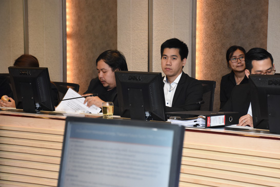 สคร. จัดประชุมคณะกรรมการเพื่อเตรียมการจัดตั้ง TFF