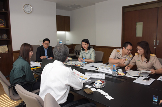 สคร. ต้อนรับอาจารย์และบุคลากรจาก Kyoto University ประเทศญี่ปุ่น