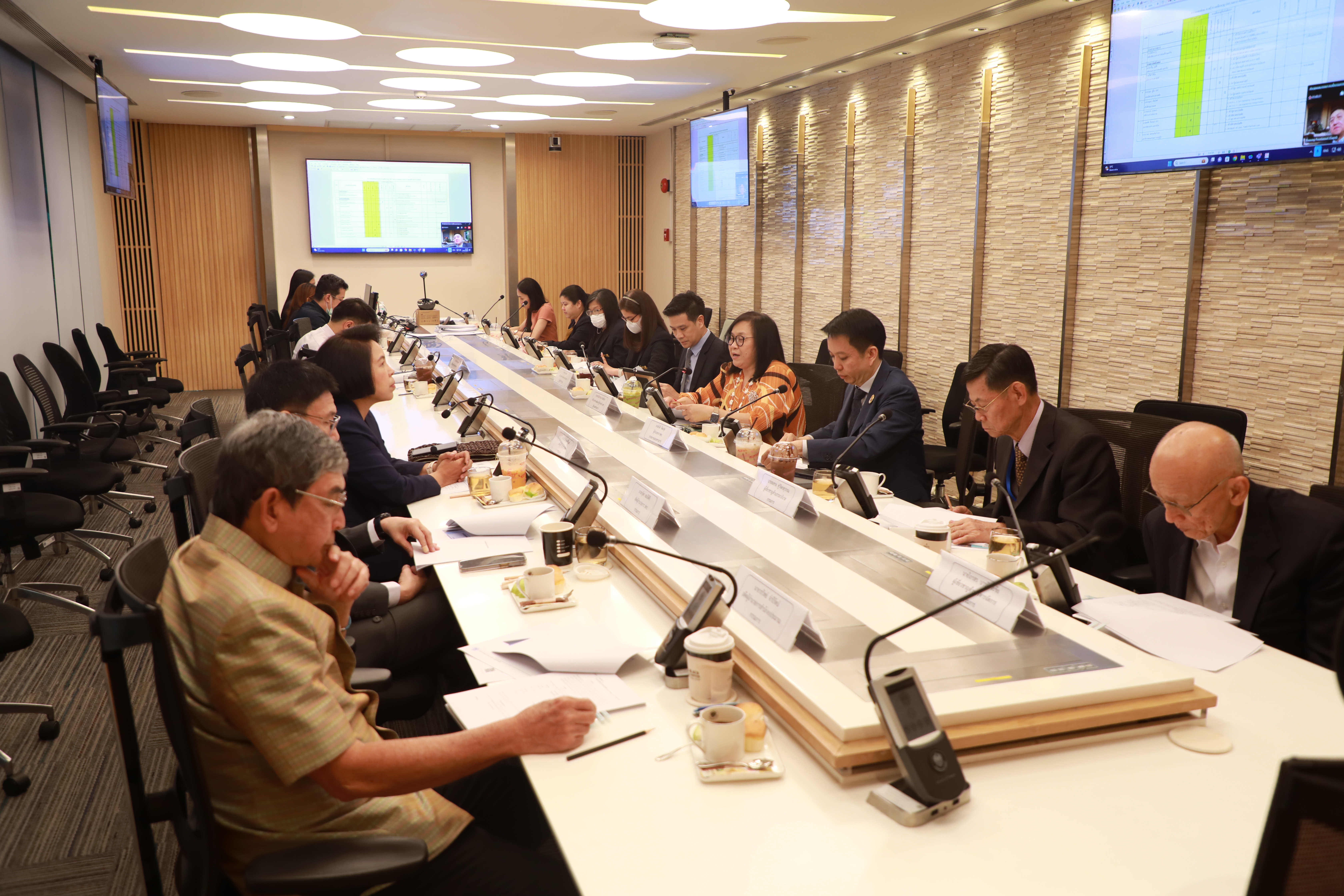 สำนักงานคณะกรรมการนโยบายรัฐวิสาหกิจ (สคร.) จัดการประชุมคณะกรรมการกลั่นกรองกรรมการรัฐวิสาหกิจ ครั้งที่ 2/2567 