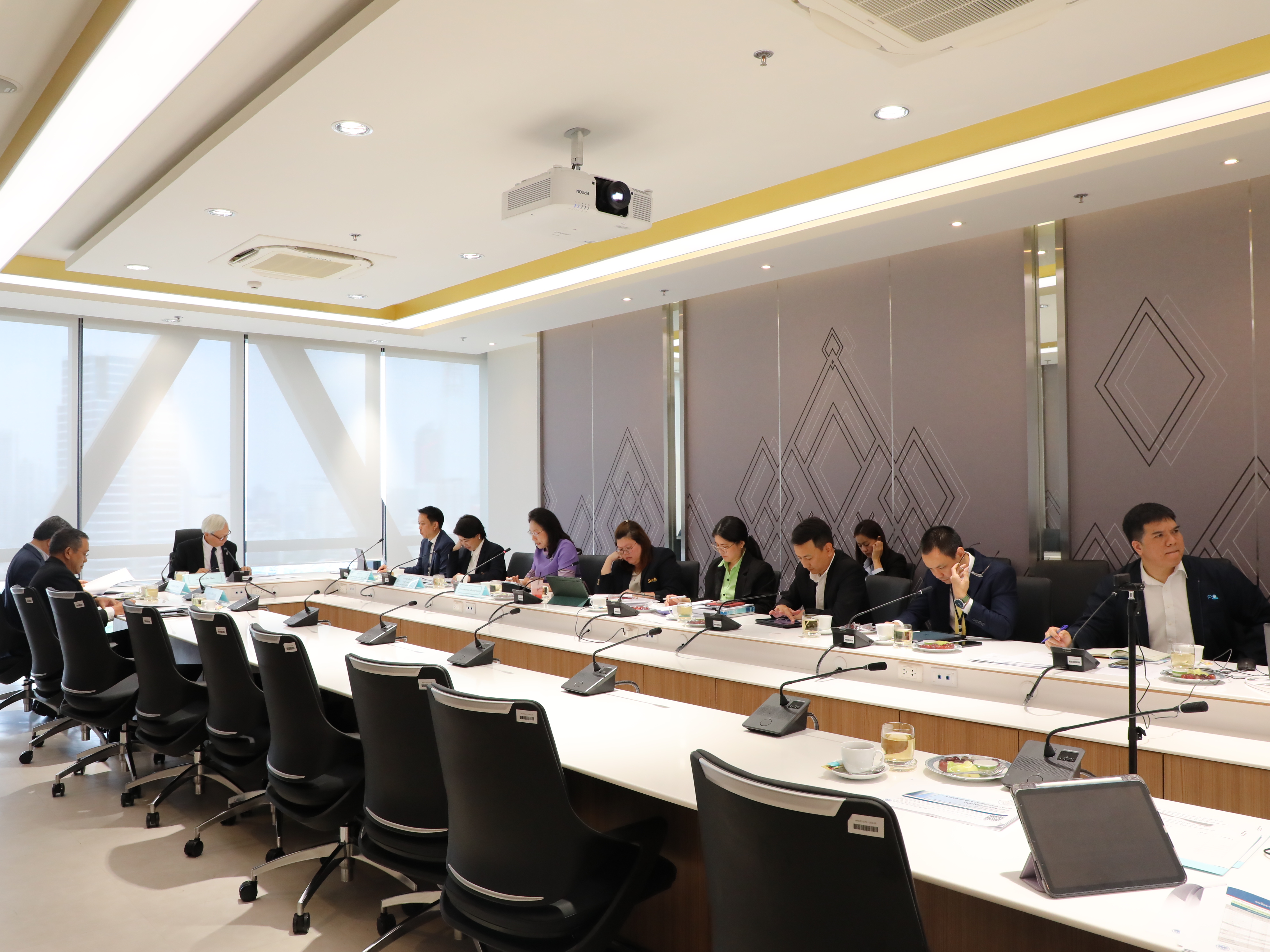 สำนักงานคณะกรรมการนโยบายรัฐวิสาหกิจ จัดประชุมคณะอนุกรรมการกลั่นกรองแผนการแก้ไขปัญหารัฐวิสาหกิจ ครั้งที่ 1/2568 