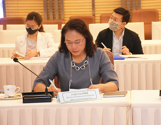 สคร. จัดการประชุมคณะกรรมการประเมินผลงานรัฐวิสาหกิจ ครั้งที่ 3/2564