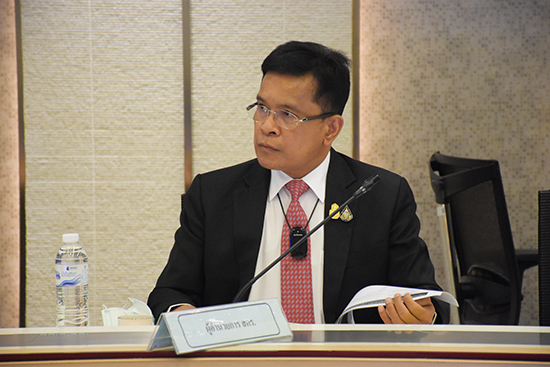 สคร. จัดการประชุมคณะกรรมการตัดสินรางวัลรัฐวิสาหกิจดีเด่น ครั้งที่ 7/2563