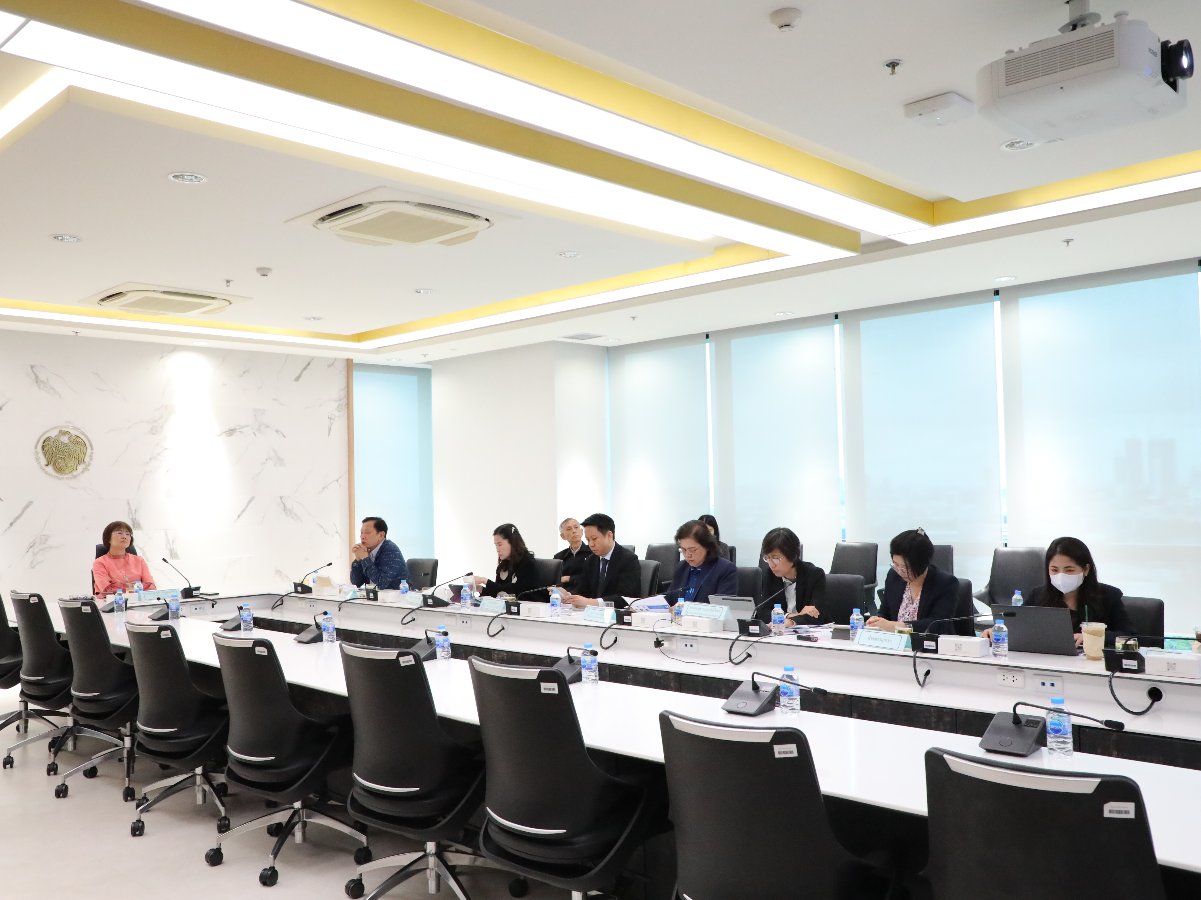 สำนักงานคณะกรรมการนโยบายรัฐวิสาหกิจ จัดการประชุมคณะกรรมการตัดสินรางวัลรัฐวิสาหกิจดีเด่น ประจำปี 2568