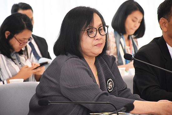 รัฐมนตรีว่าการกระทรวงการคลังพร้อมคณะตรวจเยี่ยม สคร.