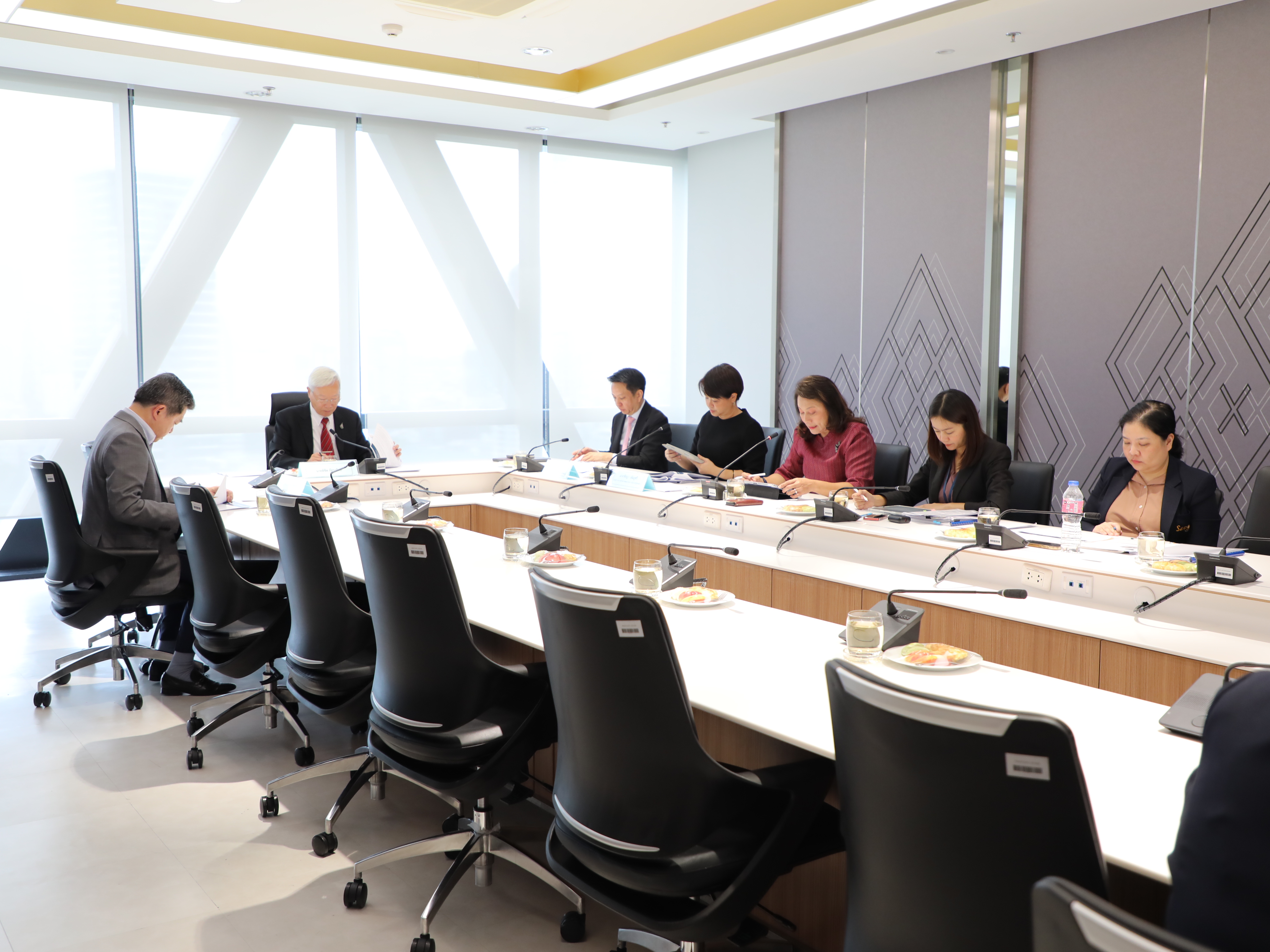 สำนักงานคณะกรรมการนโยบายรัฐวิสาหกิจ จัดประชุมคณะอนุกรรมการกลั่นกรองแผนการแก้ไขปัญหารัฐวิสาหกิจ ครั้งที่ 3/2568